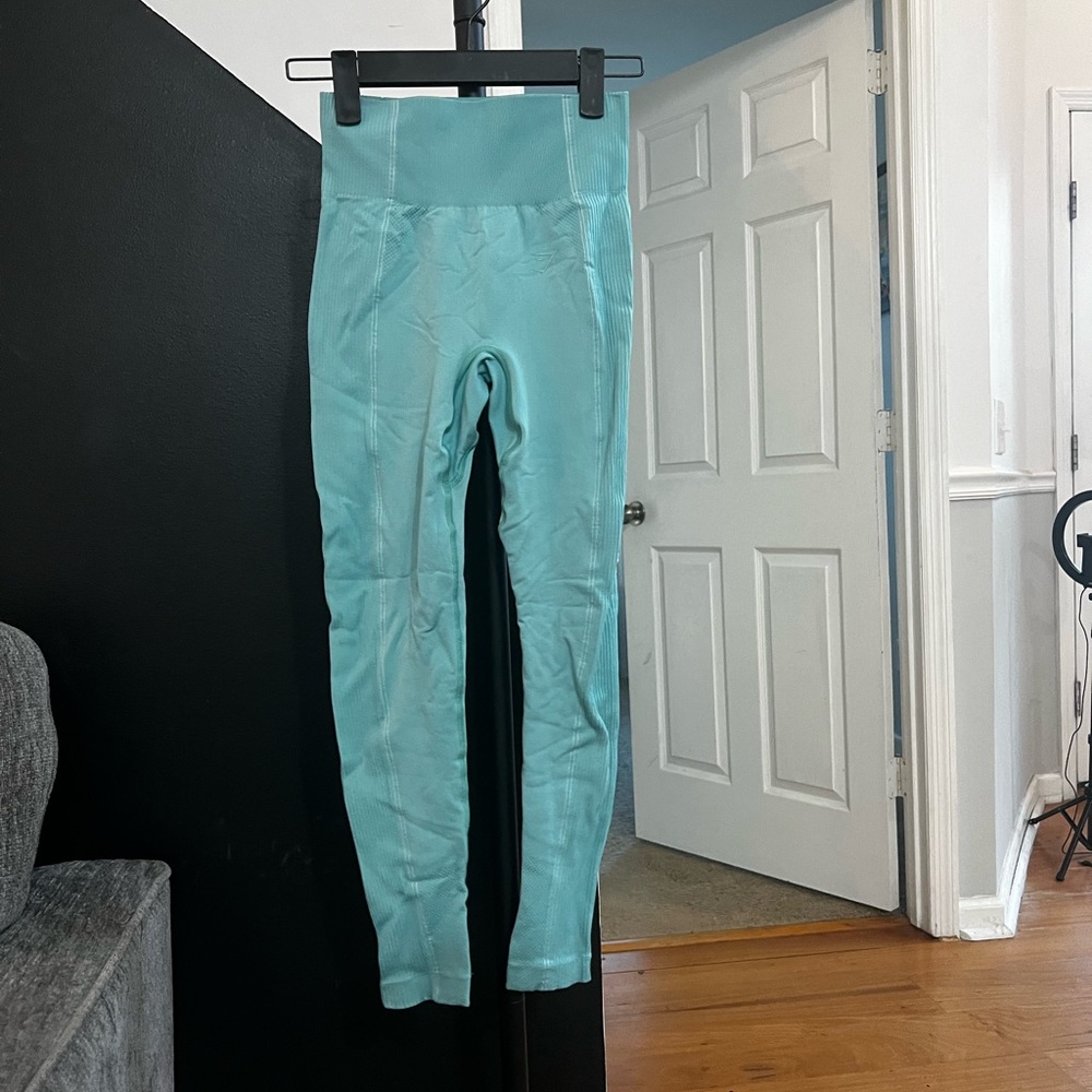 Blue Gymshark Leggings